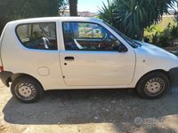 Usata Fiat Seicento 54 CV (39 kW) 2001 Bianco Utilitaria