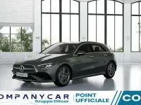 Usata Mercedes A180 Advanced Plus 136 CV (100 kW) 2025 Grigio montagna Berlina
