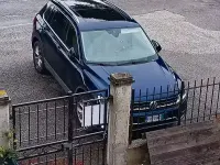 Usata VW Tiguan 150 CV (110 kW) 2017 Blu SUV