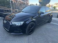 Usata Audi A3 Ambiente 110 CV (80 kW) 2016 Nero Berlina