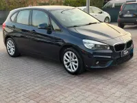 Usata BMW 216 Active Tourer Luxury Line 116 CV (85 kW) 2016 Blu Monovolume