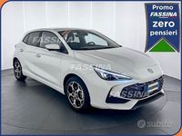 Nuova MG MG3 Luxury 2025 Bianco Utilitaria