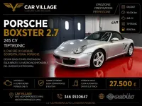 Usata Porsche Boxster 245 CV (180 kW) 2007 Grigio Cabrio