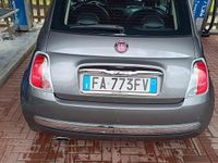 Usata Fiat 500 Lounge 2015 Grigio Berlina