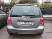 Usata Mercedes A160 Elegance 95 CV (69 kW) 2009 Argento Monovolume