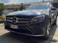 Usata Mercedes GLC250 211 CV (155 kW) 2019 Blu SUV
