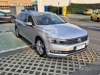 Usata VW Passat Business 150 CV (110 kW) 2019 Gray Station wagon