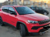 Usata Jeep Compass Night Eagle 131 CV (96 kW) 2023 Rosso SUV