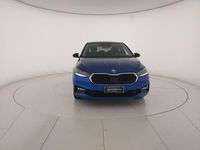 Usata Skoda Fabia 80 CV (58 kW) 2025 Blu race metallizzato nero tulipano perlato Utilitaria
