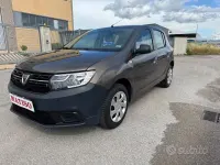 Usata Dacia Sandero 73 CV (53 kW) 2019 Marrone Berlina