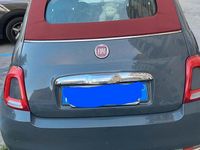 Usata Fiat 500 69 CV (50 kW) 2019 Grigio Cabrio