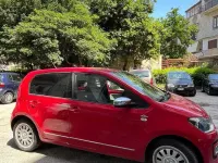 Usata VW up! 2014 Rosso Utilitaria
