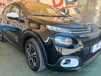 Usata Citroën C3 Feel 75 CV (55 kW) 2018 Nero Utilitaria