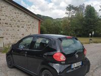 Usata Toyota Aygo 2008 Nero Utilitaria