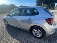 Usata VW Polo Comfortline 95 CV (69 kW) 2019 Grigio Berlina