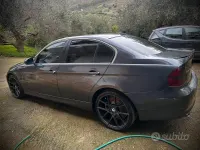 Usata BMW 330 M Sport 231 CV (169 kW) 2007 Grigio Berlina