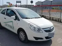Usata Opel Corsavan 75 CV (55 kW) 2010 Bianco Utilitaria
