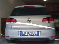 Usata VW Golf VI Highline 122 CV (89 kW) 2010 Argento Utilitaria