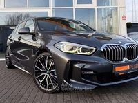 Usata BMW 118 M Sport 136 CV (100 kW) 2021 Grigio Utilitaria