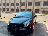 Usata Alfa Romeo MiTo Distinctive 95 CV (69 kW) 2012 Nero Utilitaria