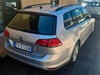 Usata VW Golf VII Comfortline 149 CV (109 kW) 2015 Argento Station wagon
