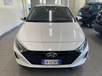 Usata Hyundai i20 83 CV (61 kW) 2023 Bianco Berlina