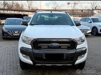 Usata Ford Ranger Wildtrack 200 CV (147 kW) 2018 Bianco Pick-up