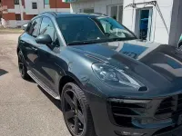 Usata Porsche Macan 250 CV (183 kW) 2017 Grigio SUV