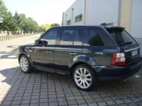 Usata Land Rover Range Rover Sport HSE 272 CV (200 kW) 2008 Blu buckingam SUV