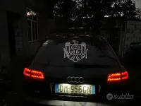 Usata Audi A6 239 CV (175 kW) 2008 Nero Station wagon