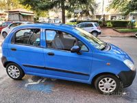 Usata Chevrolet Matiz 2006 Blu Utilitaria