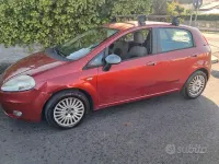Usata Fiat Punto 75 CV (55 kW) 2006 Rosso Utilitaria