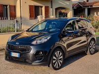 Usata Kia Sportage 116 CV (85 kW) 2016 Nero SUV