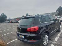 Usata VW Tiguan 2013 Nero SUV