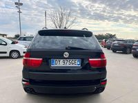 Usata BMW X5 235 CV (172 kW) 2009 Nero SUV