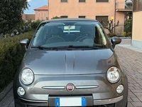 Usata Fiat 500 Lounge 69 CV (50 kW) 2015 Grigio Utilitaria