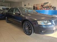 Usata Audi A8 233 CV (171 kW) 2005 Nero Berlina