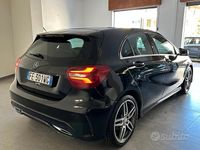 Usata Mercedes A160 Premium 89 CV (65 kW) 2016 Nero Berlina