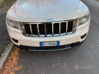 Usata Jeep Grand Cherokee 241 CV (177 kW) 2013 Bianco SUV
