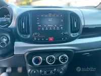 Usata Fiat 500L S 95 CV (69 kW) 2021 Bianco Monovolume