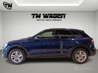 Usata Audi Q5 Business 204 CV (150 kW) 2021 Blu SUV