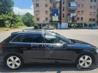 Usata Audi A3 Sportback Young 105 CV (77 kW) 2014 Nero Utilitaria