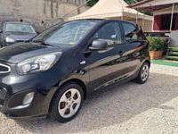 Usata Kia Picanto 66 CV (48 kW) 2016 Nero Utilitaria
