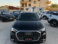 Usata Audi Q3 S-Line 150 CV (110 kW) 2021 Nero SUV