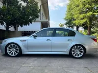 Usata BMW M5 507 CV (372 kW) 2006 Silverstone metallic Berlina