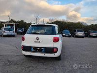 Usata Fiat 500L Lounge 85 CV (62 kW) 2015 Bianco Monovolume