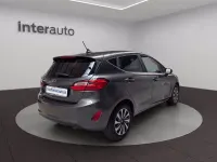 Usata Ford Fiesta Titanium 75 CV (55 kW) 2024 Magnetic grey (metallizzato) Berlina