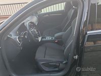 Usata Audi A3 S-Line 150 CV (110 kW) 2016 Nero Berlina