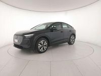Usata Audi Q4 Sportback e-tron Advanced 69 kW (95 CV) 2023 Nero mito metallizzato SUV
