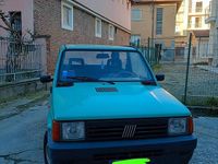 Usata Fiat Panda Young 1999 Verde Utilitaria